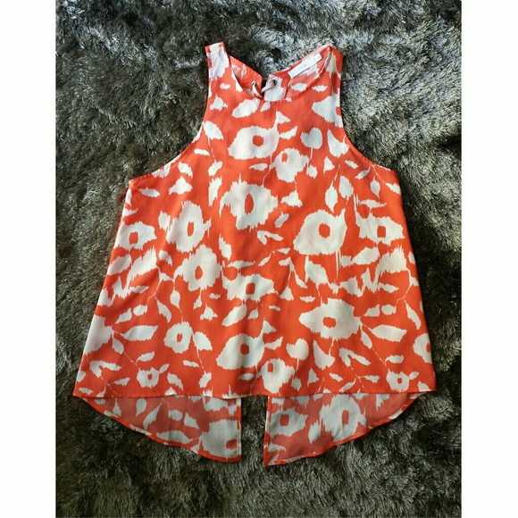 Floral Summer Tank - Picture 2 of 4