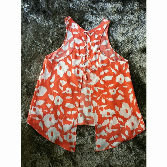 Floral Summer Tank - Picture 3 of 4