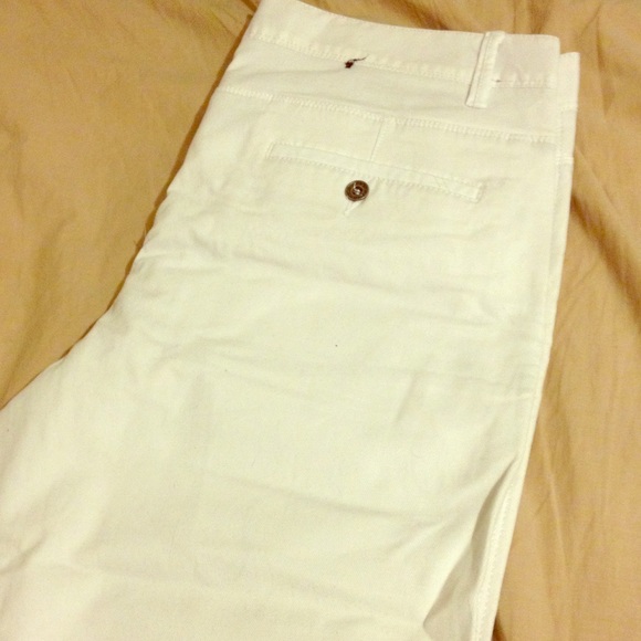 White Skinny Fit Jeans