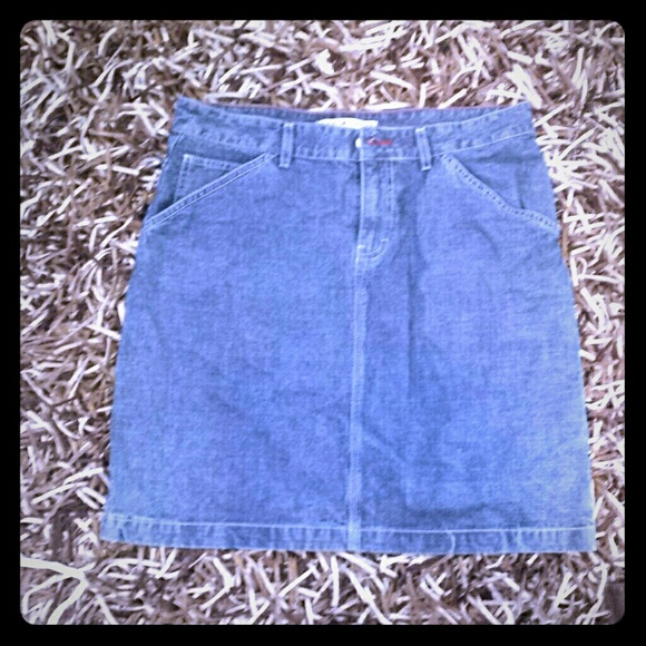 Jean tommy Hilfiger skirt size 10