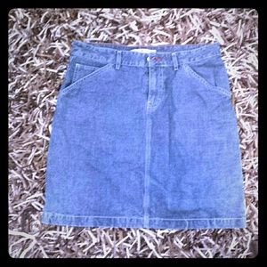 Jean tommy Hilfiger skirt size 10