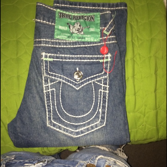 Men's true religion super t jeans - Picture 1 of 1