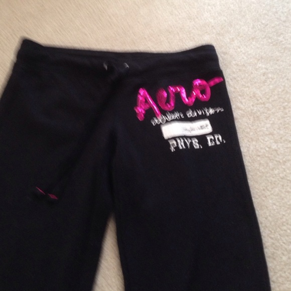 Black Aeropostale  sweatpants