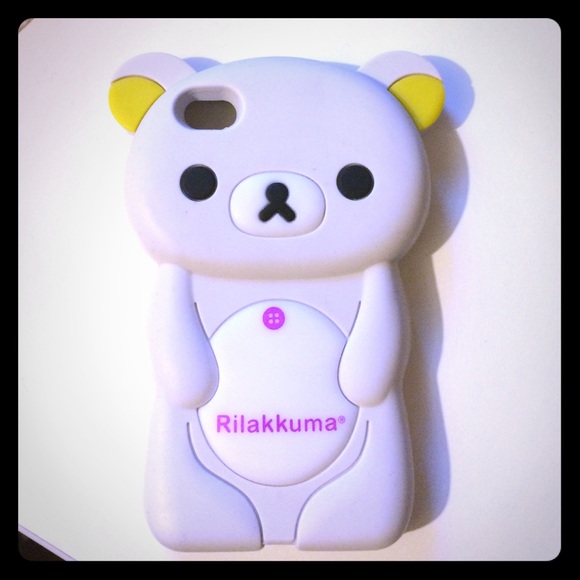 Iphone 4/4s Rilakkuma case
