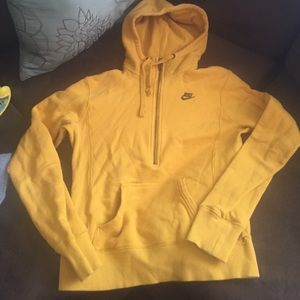 Nike half zip