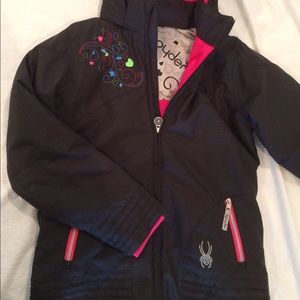 Girls Spyder Jacket