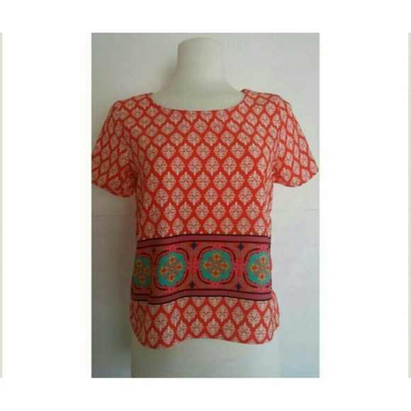 Tops - Cute Orange top