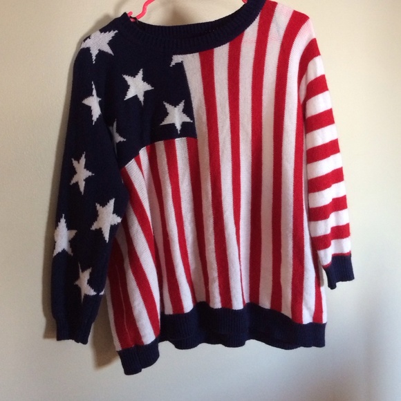 Forever 21 Sweaters - American flag sweater