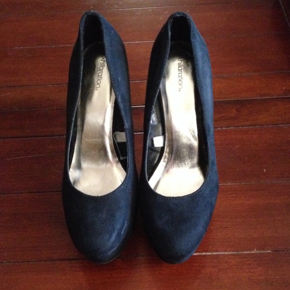 High heels