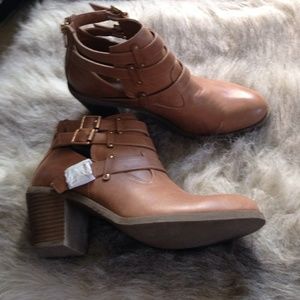 Madden girl ankle boots.