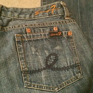 Sevens women's jeans size 29 rigid 5pkt  boot cut