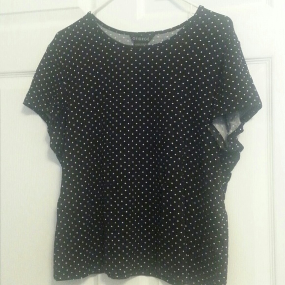 Polka dot t-shirt