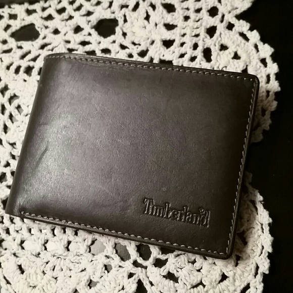 Timberland wallet, perfect!