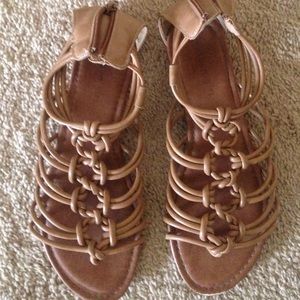Madden Girl gladiator sandals
