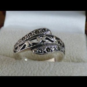 Sterling silver ring