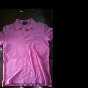 Pink Ralph Lauren Polo