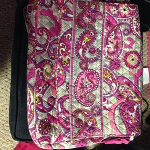 Vera Bradley side backpack