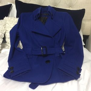 The Perfect Blue Coat