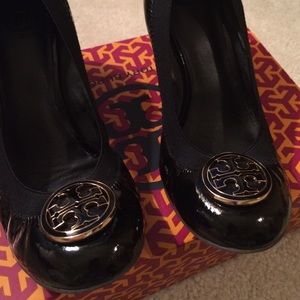 Tory burch wedges