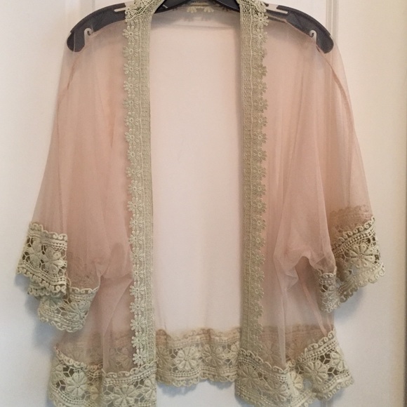 Sheer wrap