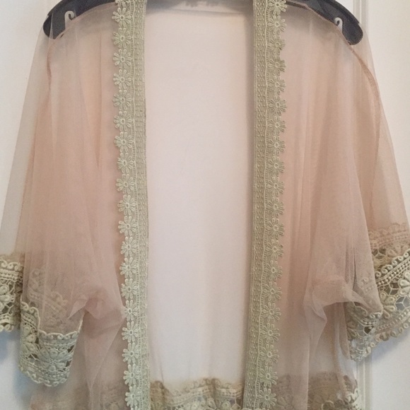 Sheer wrap - Picture 4 of 4