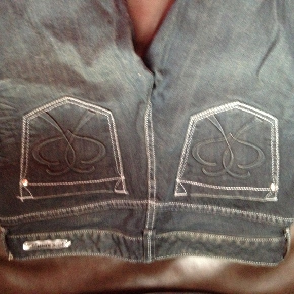 Black express jeans barely worn