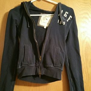 Small Abercrombie hoodie