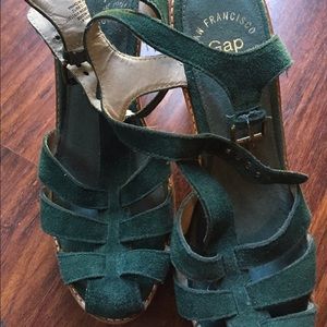 Green Sandals