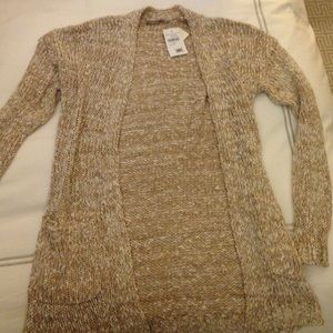 Slouchy knit cardigan