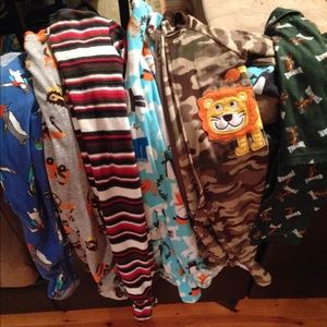 6 (2t) footsie pjs