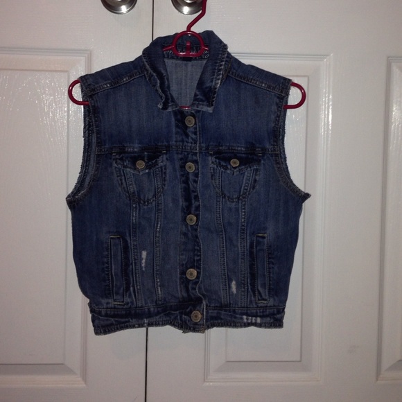 Jean vest