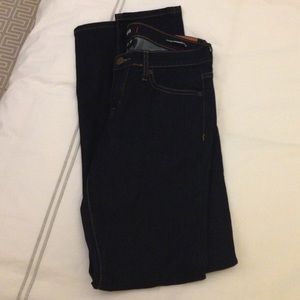 Dark Wash Ankle Jean