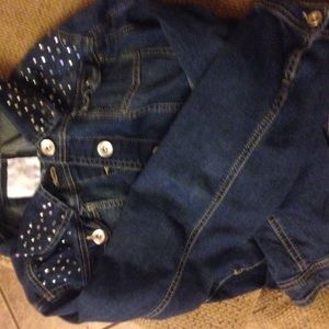 A jean jacket