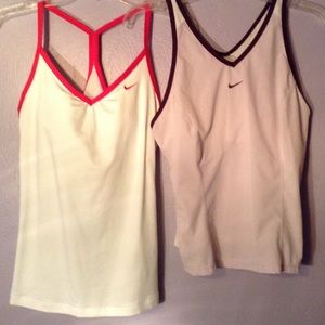 2 Nike Athletic Tanks