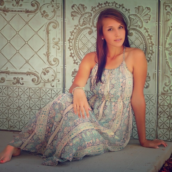 American Eagle Boho Dress