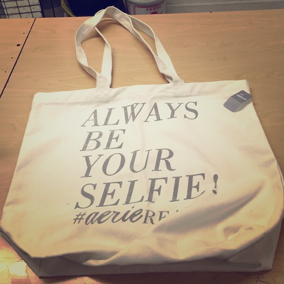 Aerie tote bag new!