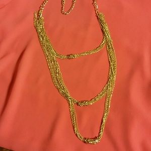 Gold necklace