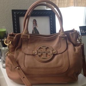 Authentic Tory Burch Amanda Classic Hobo Bag