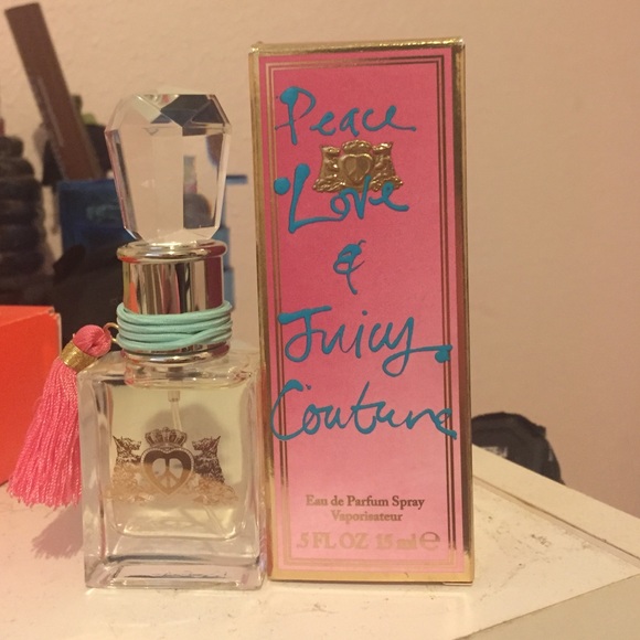 Juicy Couture perfume 0.5 FL Oz