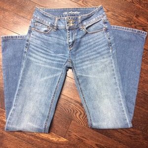 VS Hipster Light Wash Denim