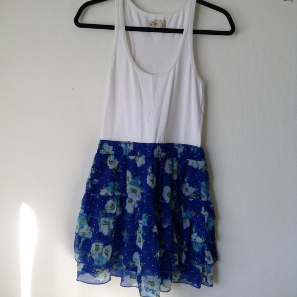 Floral dress hollister