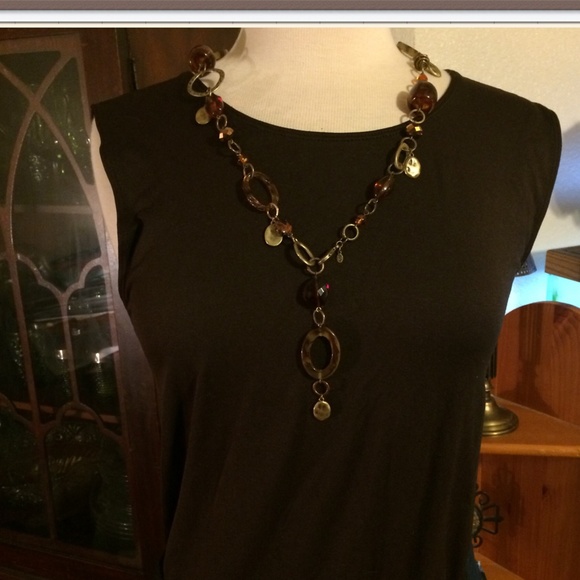 Chocolate Seamless Dress Top - Picture 4 of 4