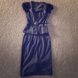 Pencil skirt and top