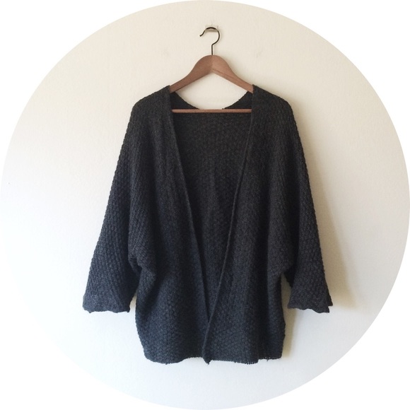 💌RESERVED💌 Brandy Melville Voltaire in Charcoal - Picture 2 of 4