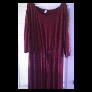 Maxi Dress (Old Navy)
