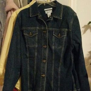 Jones Sport Jean Jacket