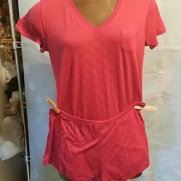 Hot pink pj's