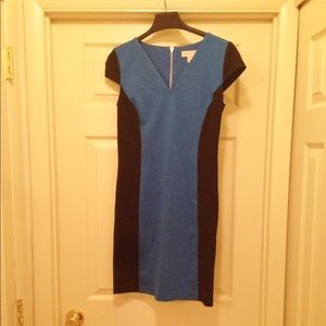 Michael Kors Black and Blue Dress