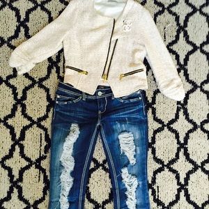 💗Almost famous distressed jeans💗