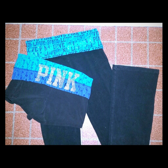 PINK yoga/shorts bundle *****